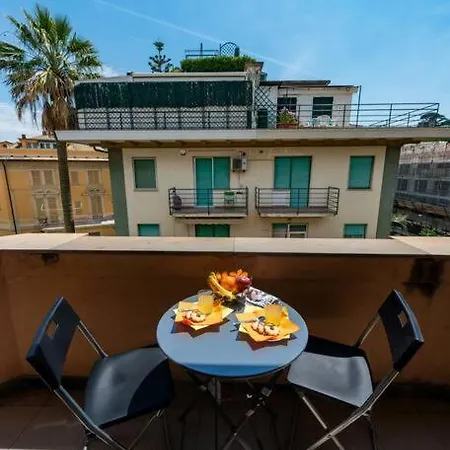 Lägenhet Casa Daniele - Centralissima Sul Porto Di Rapallo