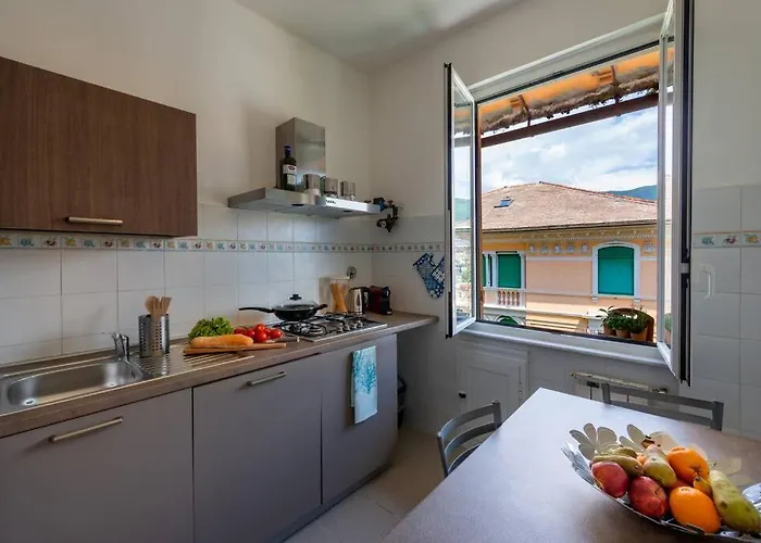 Casa Daniele - Centralissima Sul Porto Di Rapallo