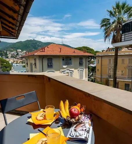 Casa Daniele - Centralissima Sul Porto Di Rapallo