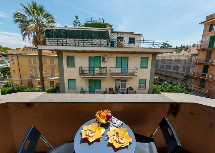 Casa Daniele - Centralissima Sul Porto Di * Rapallo