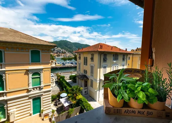 Appartement Casa Daniele - Centralissima Sul Porto Di Rapallo