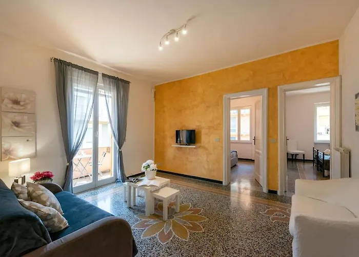 Casa Daniele - Centralissima Sul Porto Di Rapallo