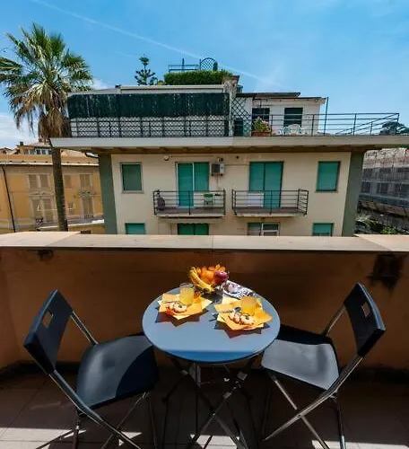 Apartman Casa Daniele - Centralissima Sul Porto Di Rapallo